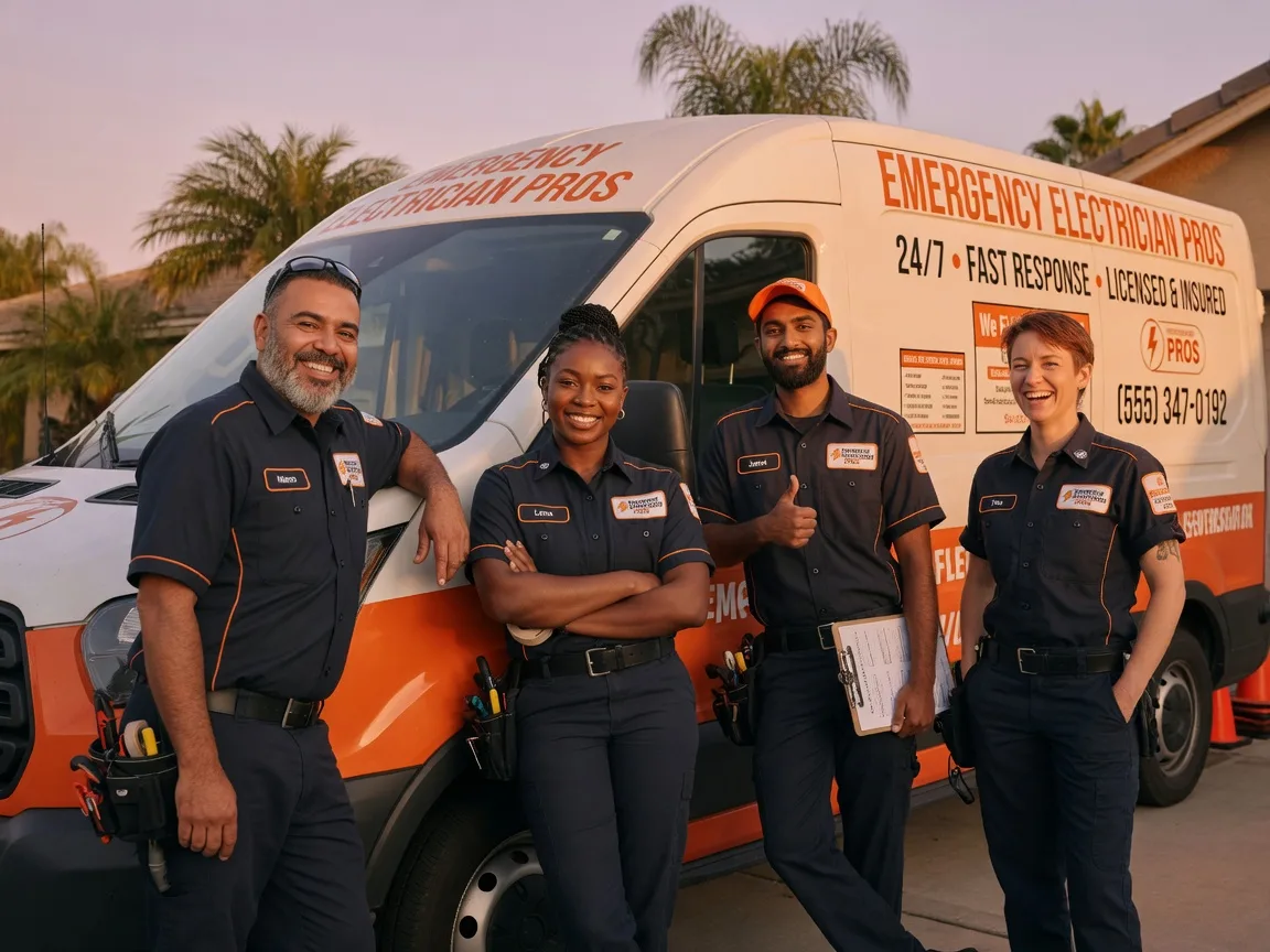 Emergency Electrician company in Oakpark, VA